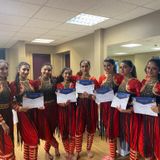 BCMC girls -1st Prize at the Malayalam UK Bollywood Fusion Dance Fest